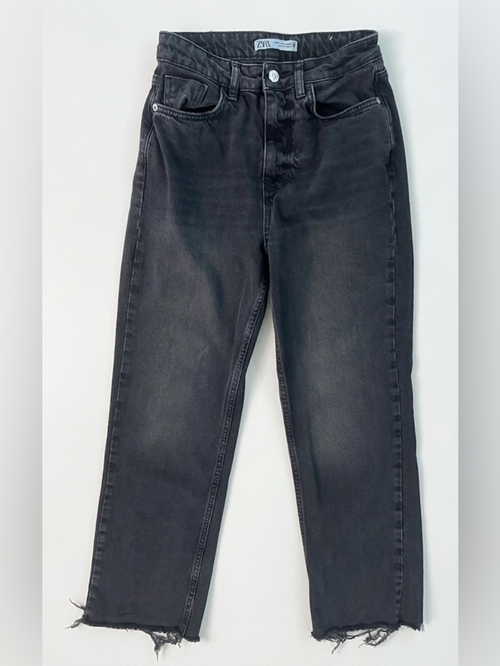 Zara women’s straight-leg jeans.  Size 2.
